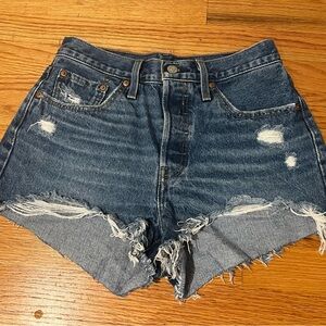 Levi’s 501 jean shorts